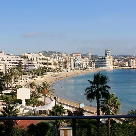 Mesana / First Line With Panoramic Sea View Apartment Calpe